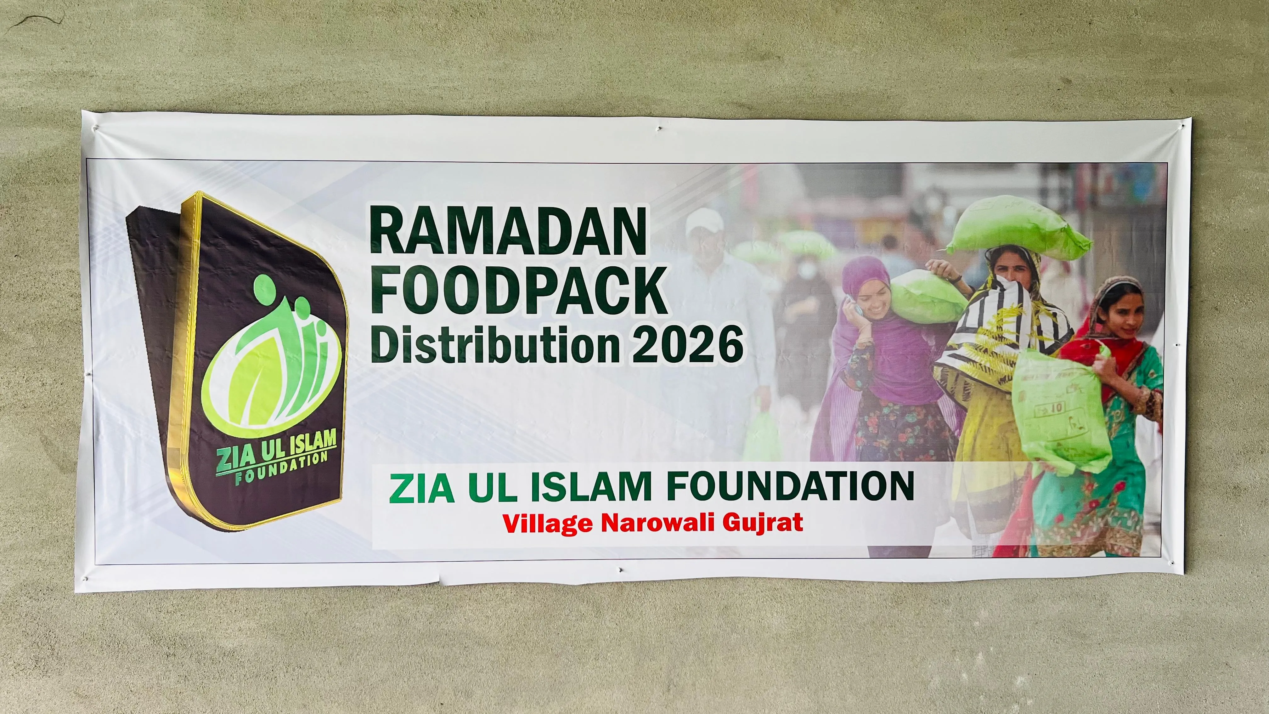 Yearly Ramadaan Food Distribution