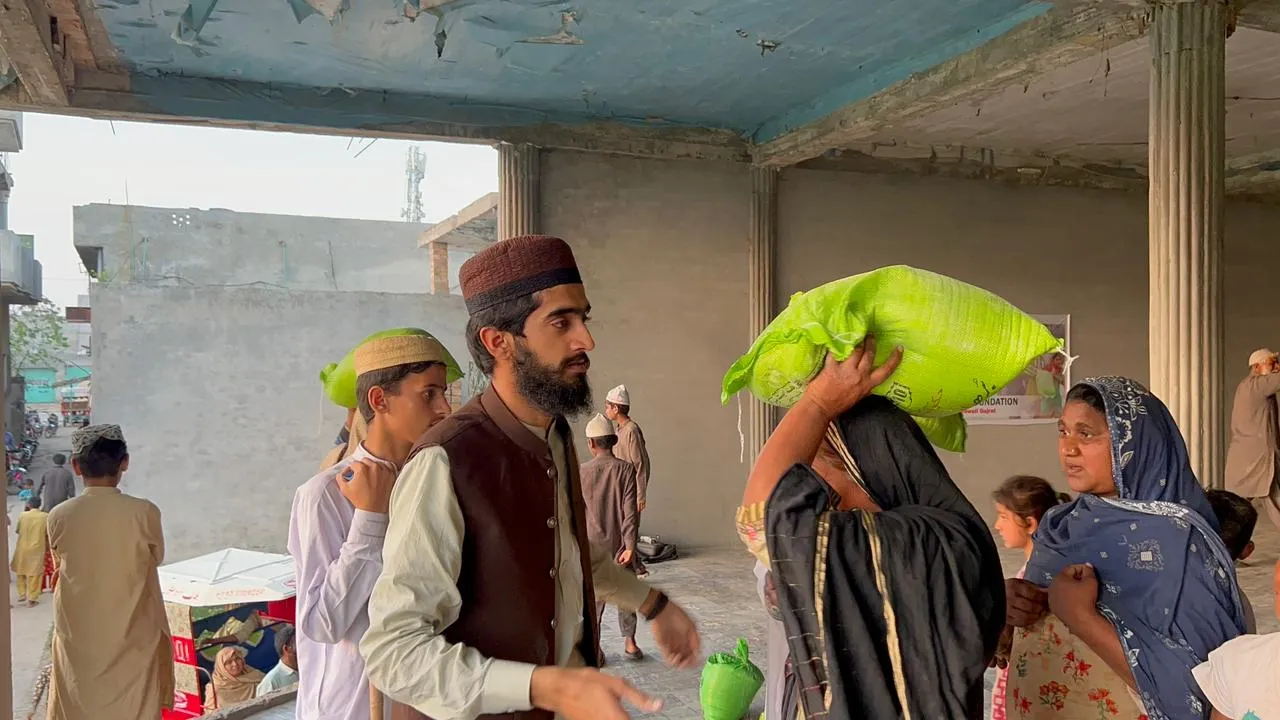 Yearly Ramadaan Food Distribution