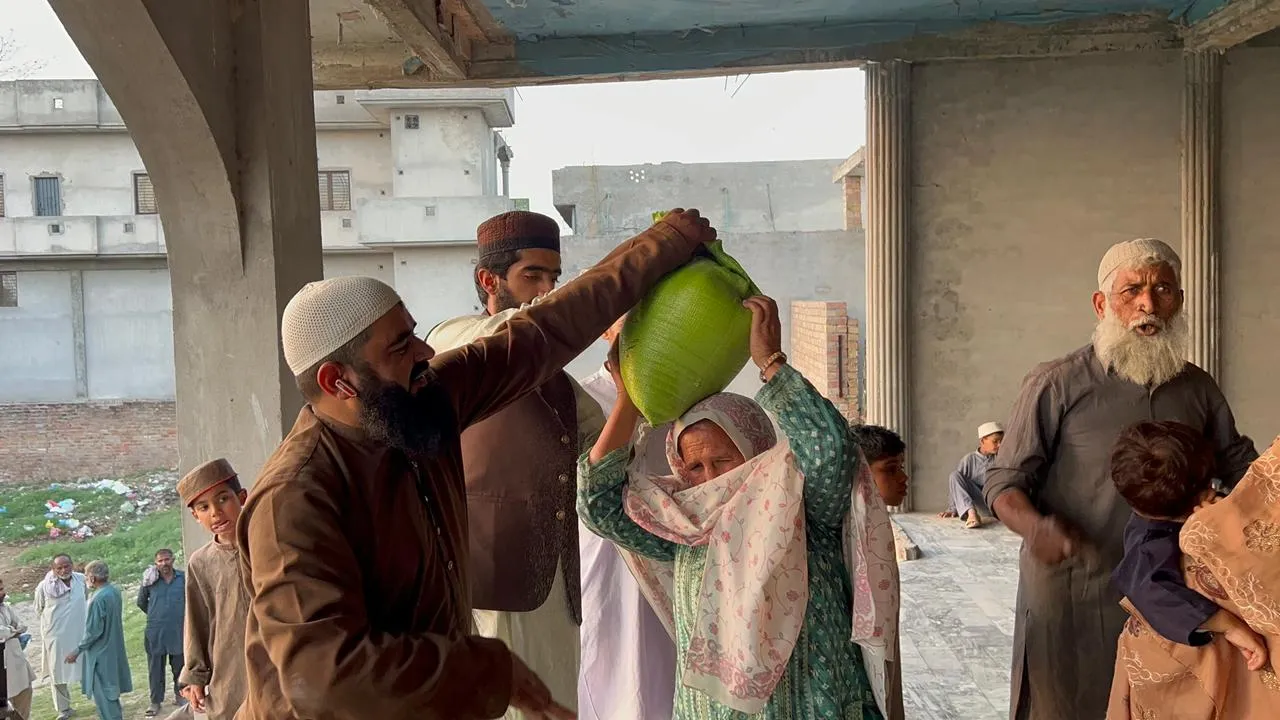 Yearly Ramadaan Food Distribution