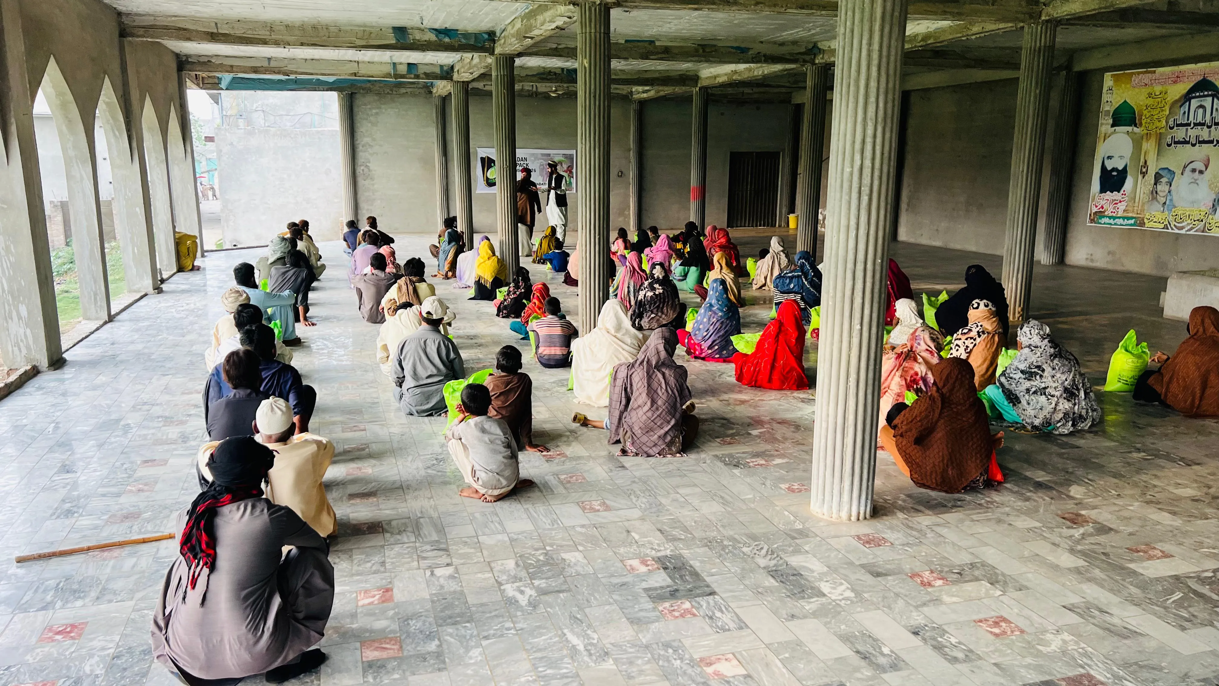 Yearly Ramadaan Food Distribution