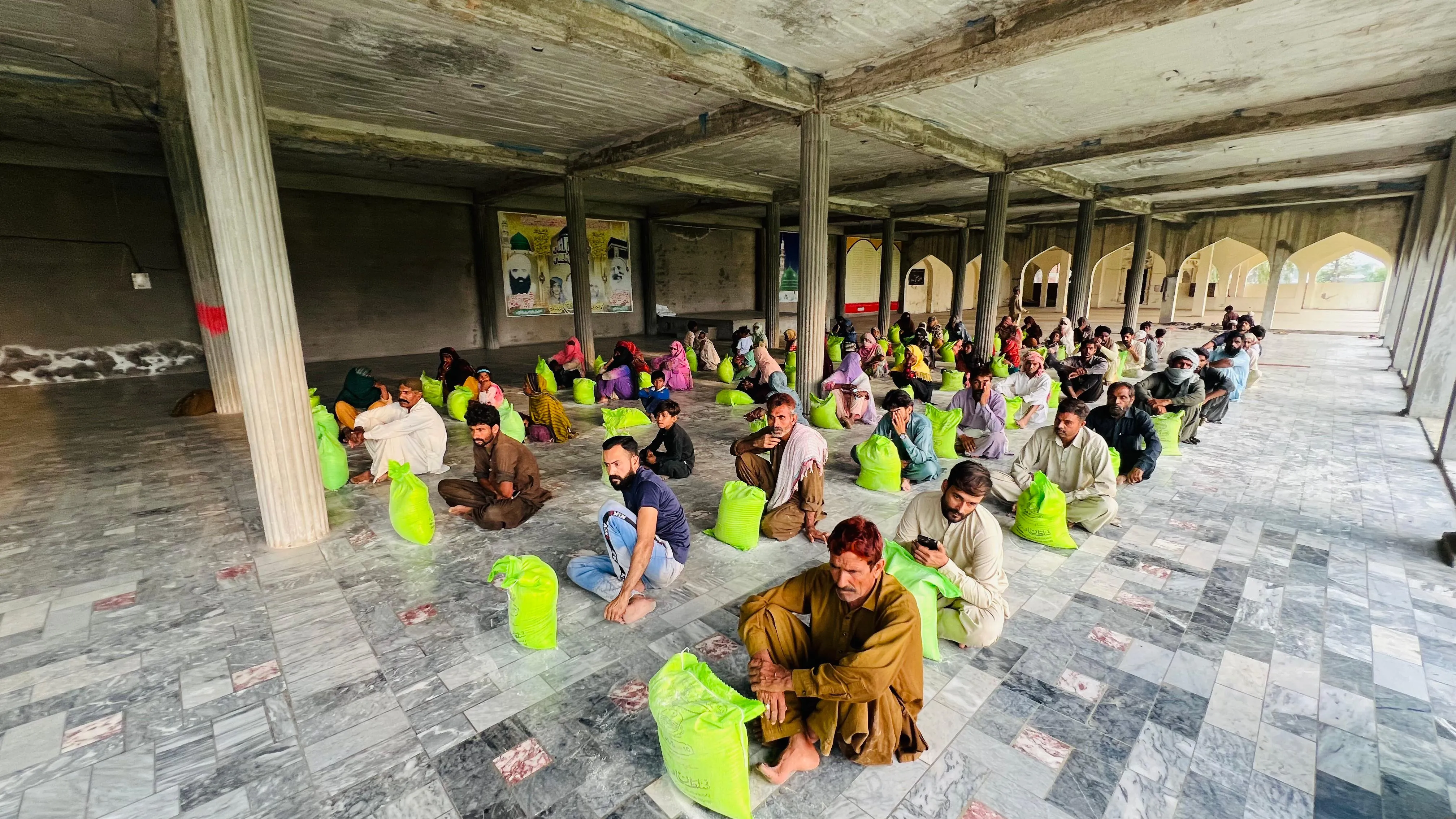Yearly Ramadaan Food Distribution