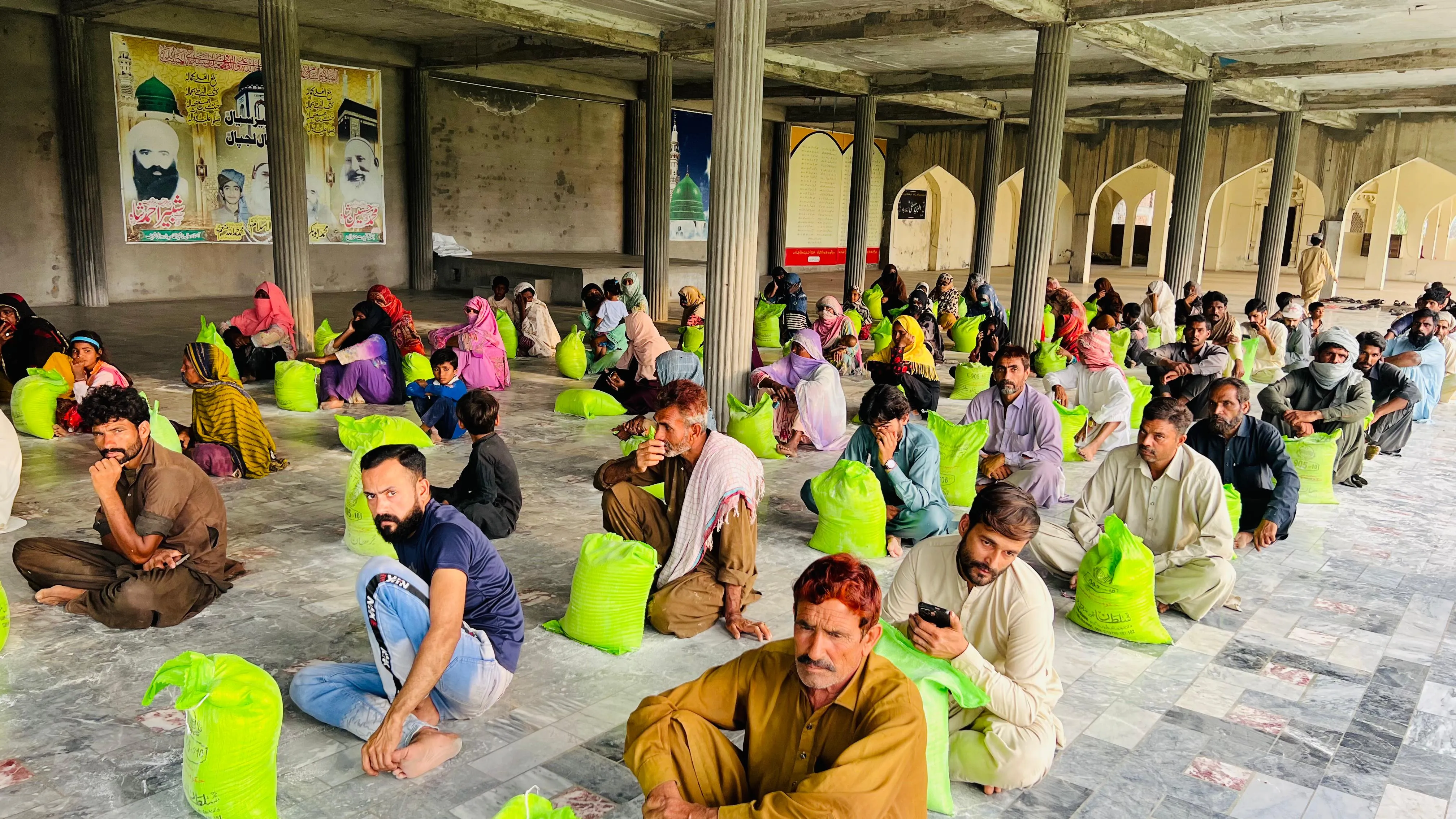 Yearly Ramadaan Food Distribution