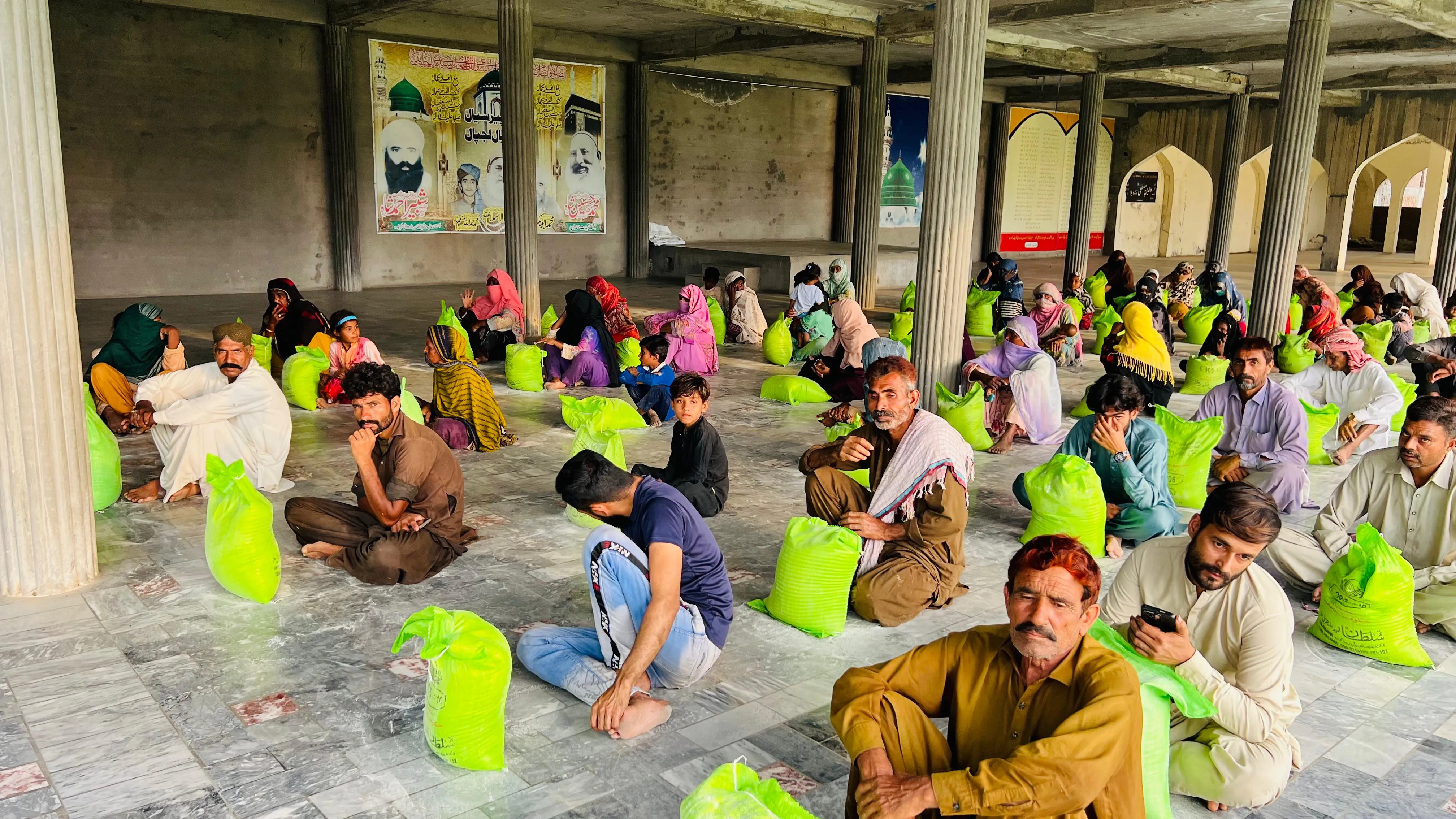 Yearly Ramadaan Food Distribution