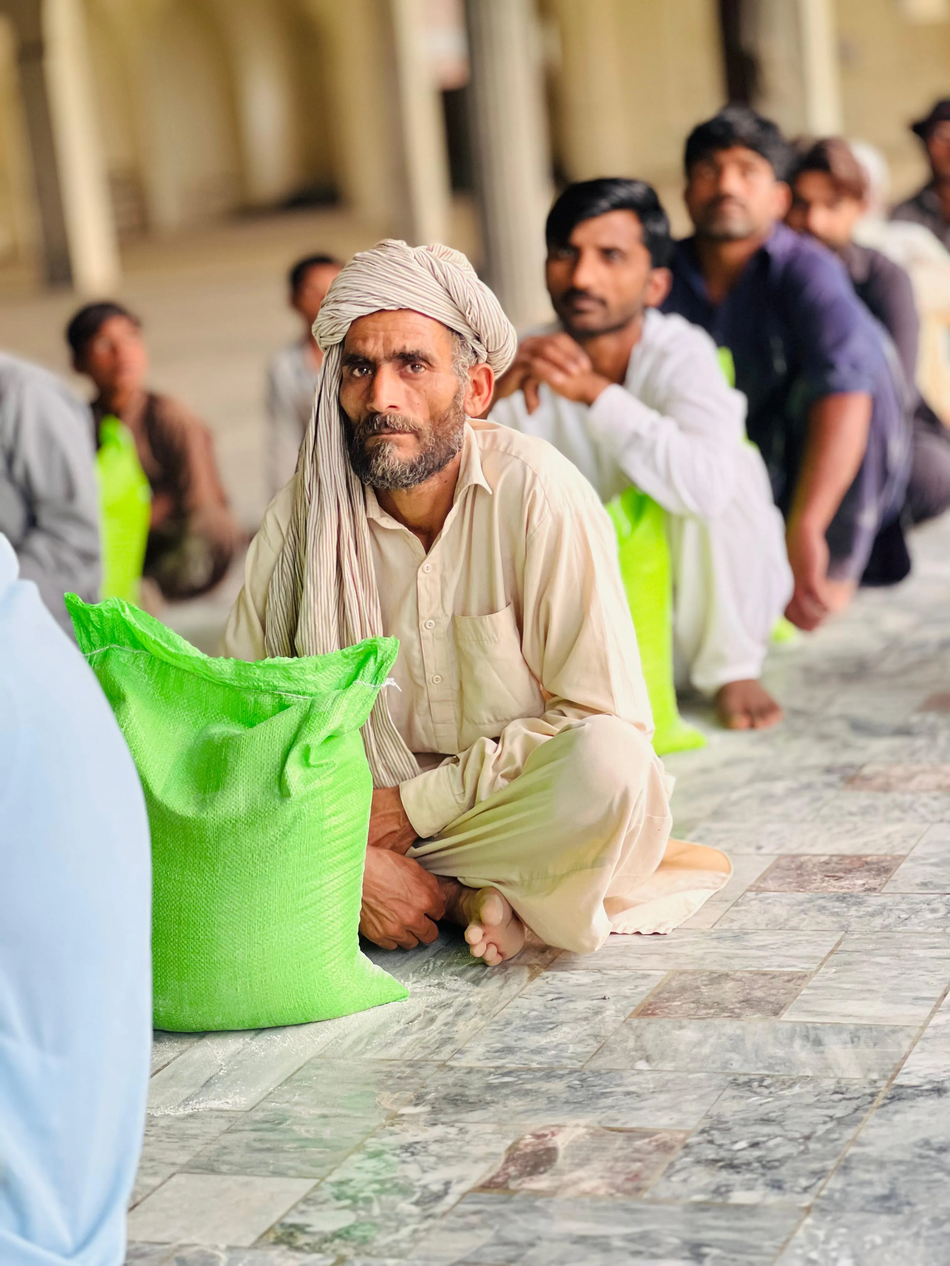 Yearly Ramadaan Food Distribution