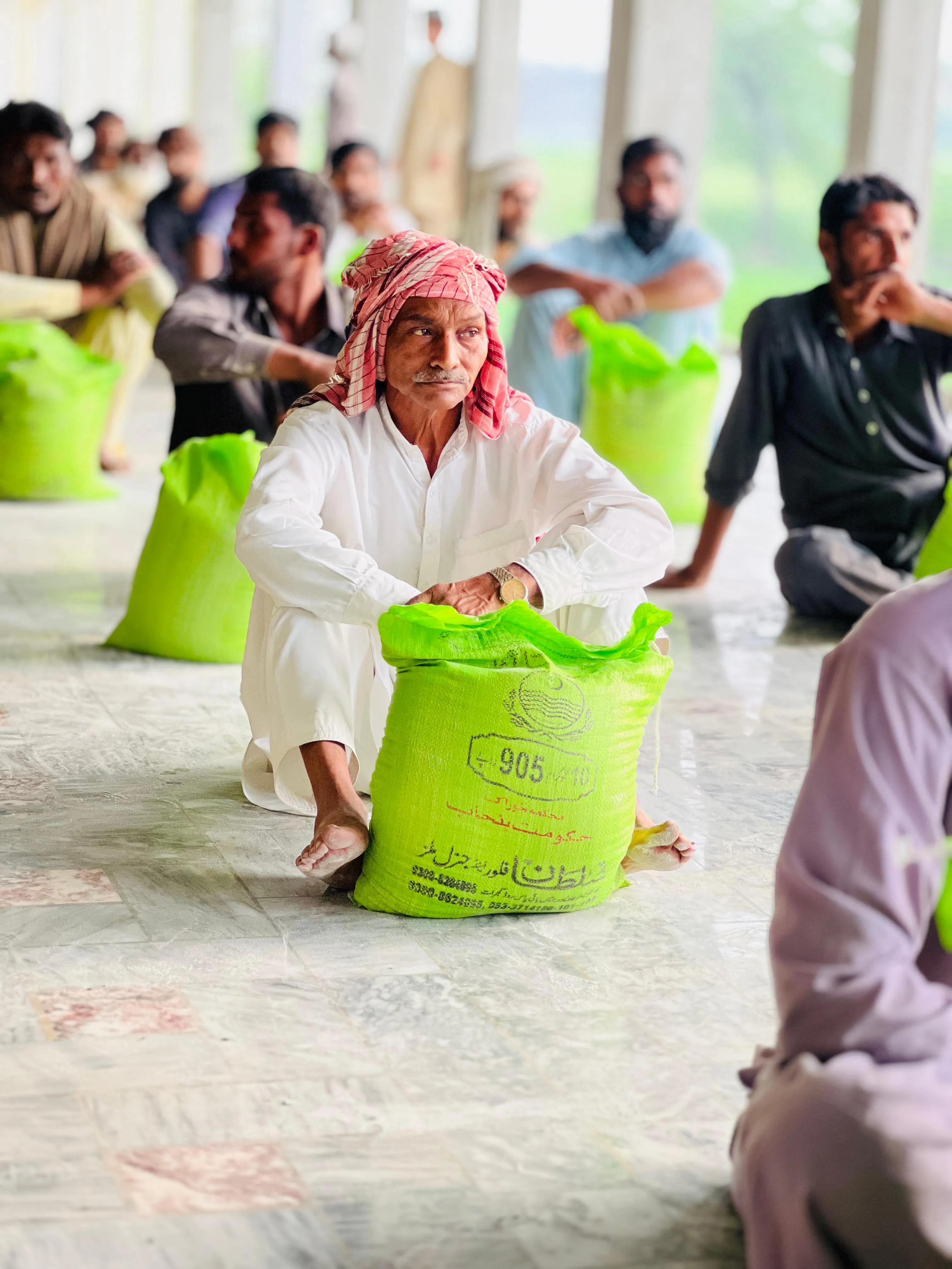 Yearly Ramadaan Food Distribution