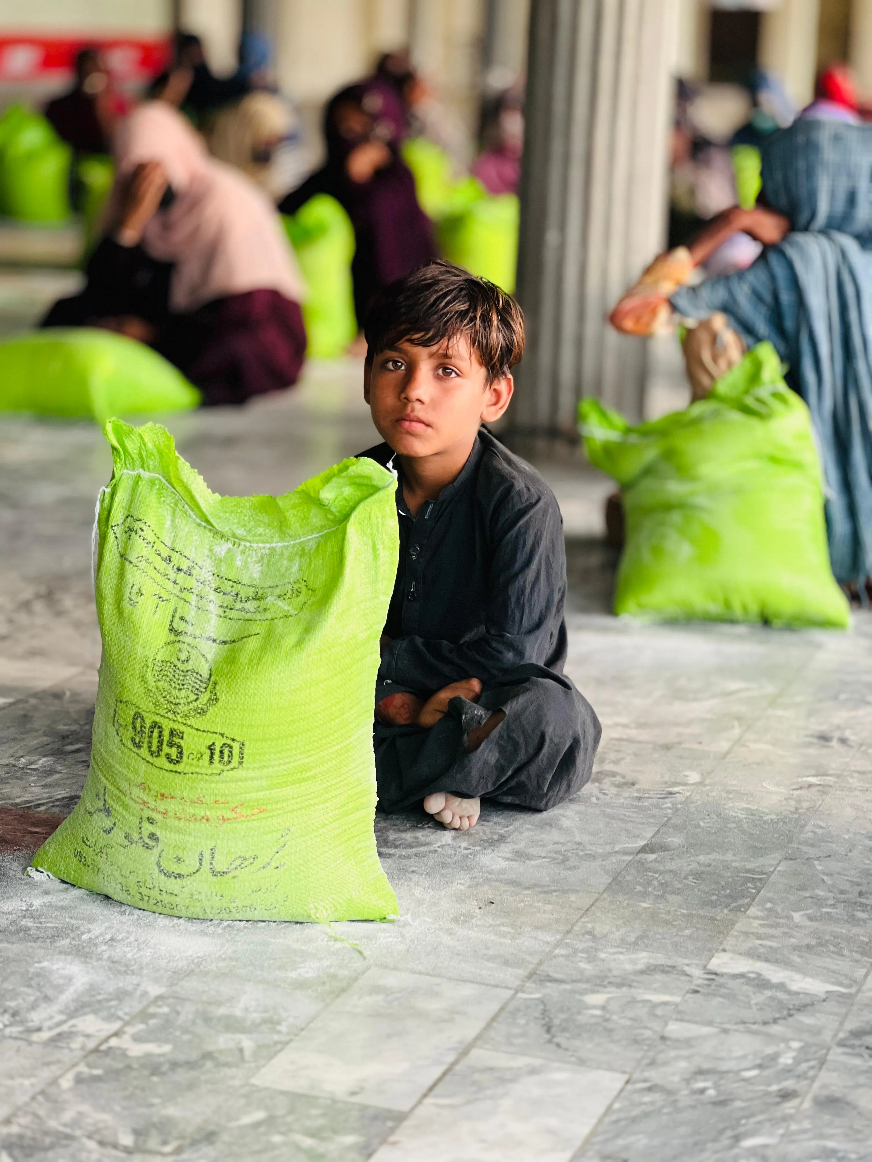 Yearly Ramadaan Food Distribution