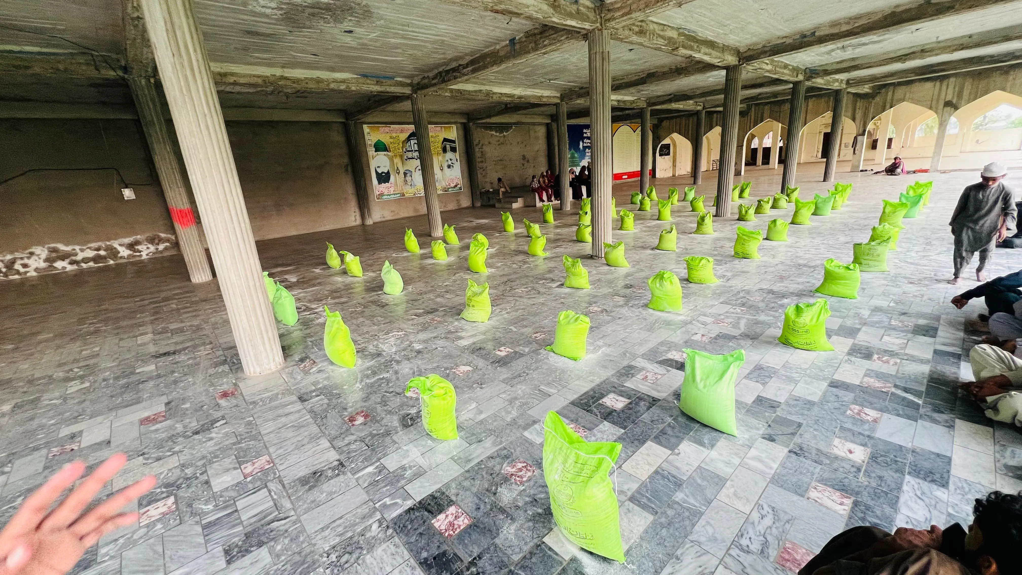 Yearly Ramadaan Food Distribution