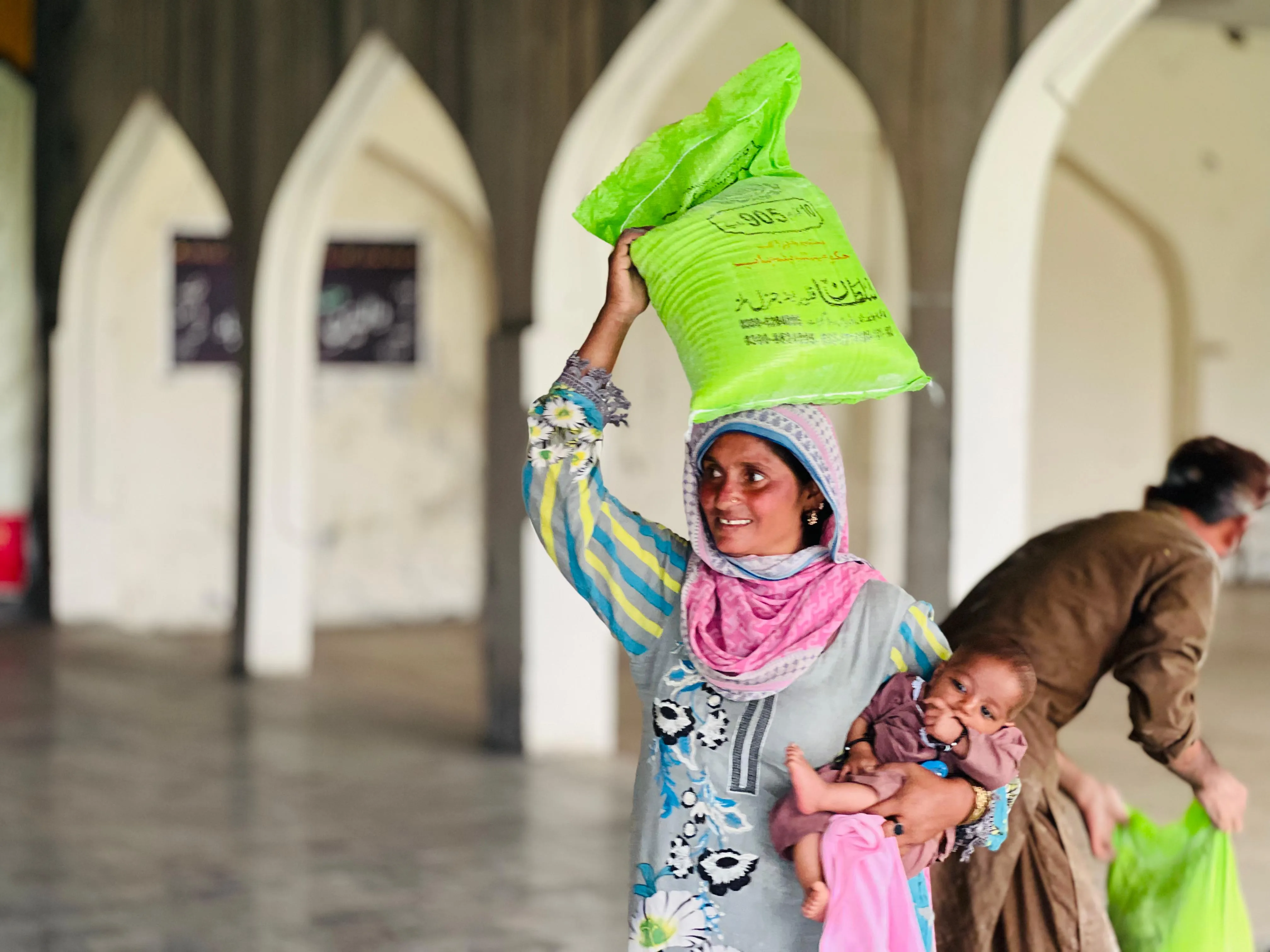 Yearly Ramadaan Food Distribution