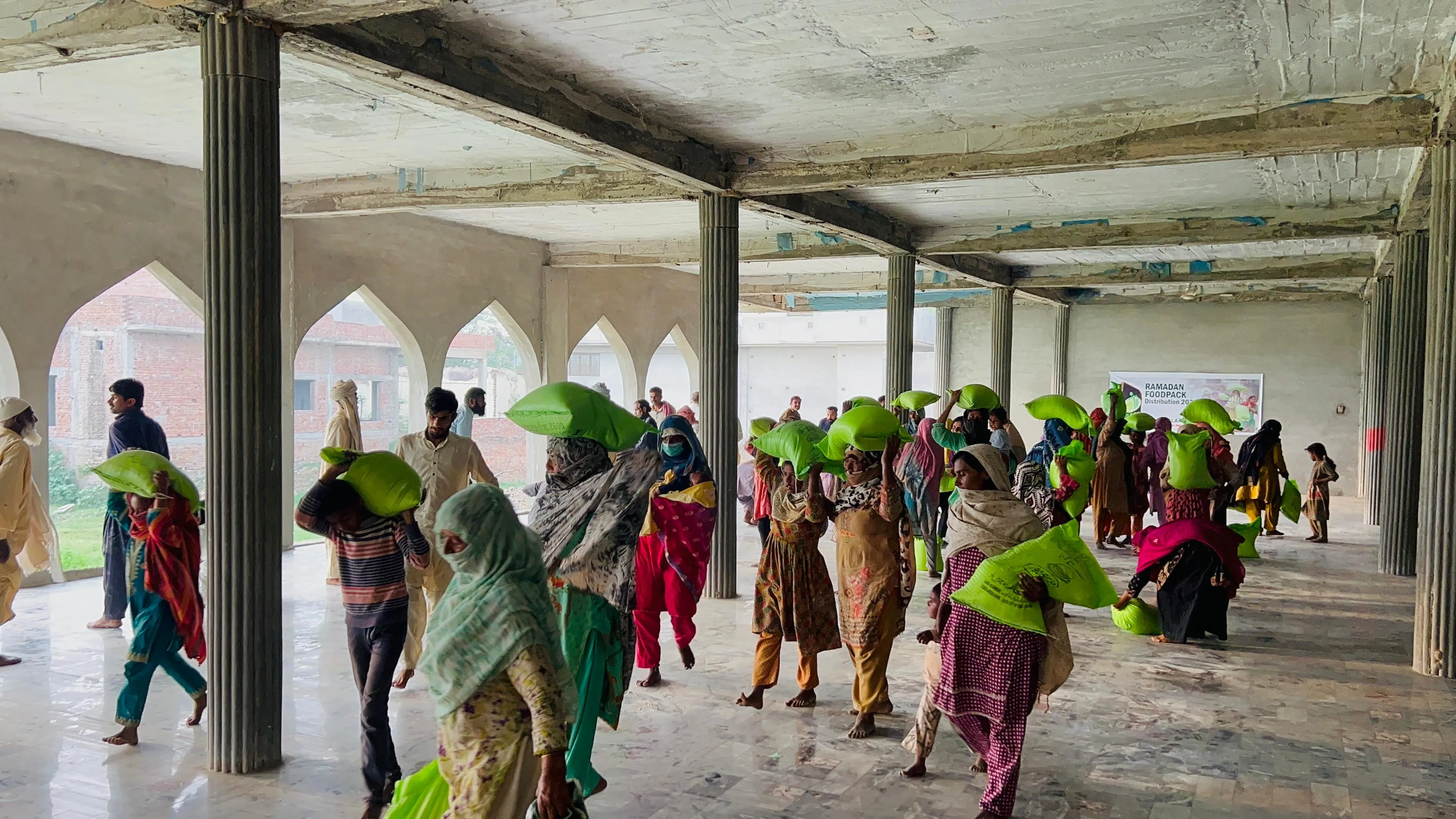 Yearly Ramadaan Food Distribution
