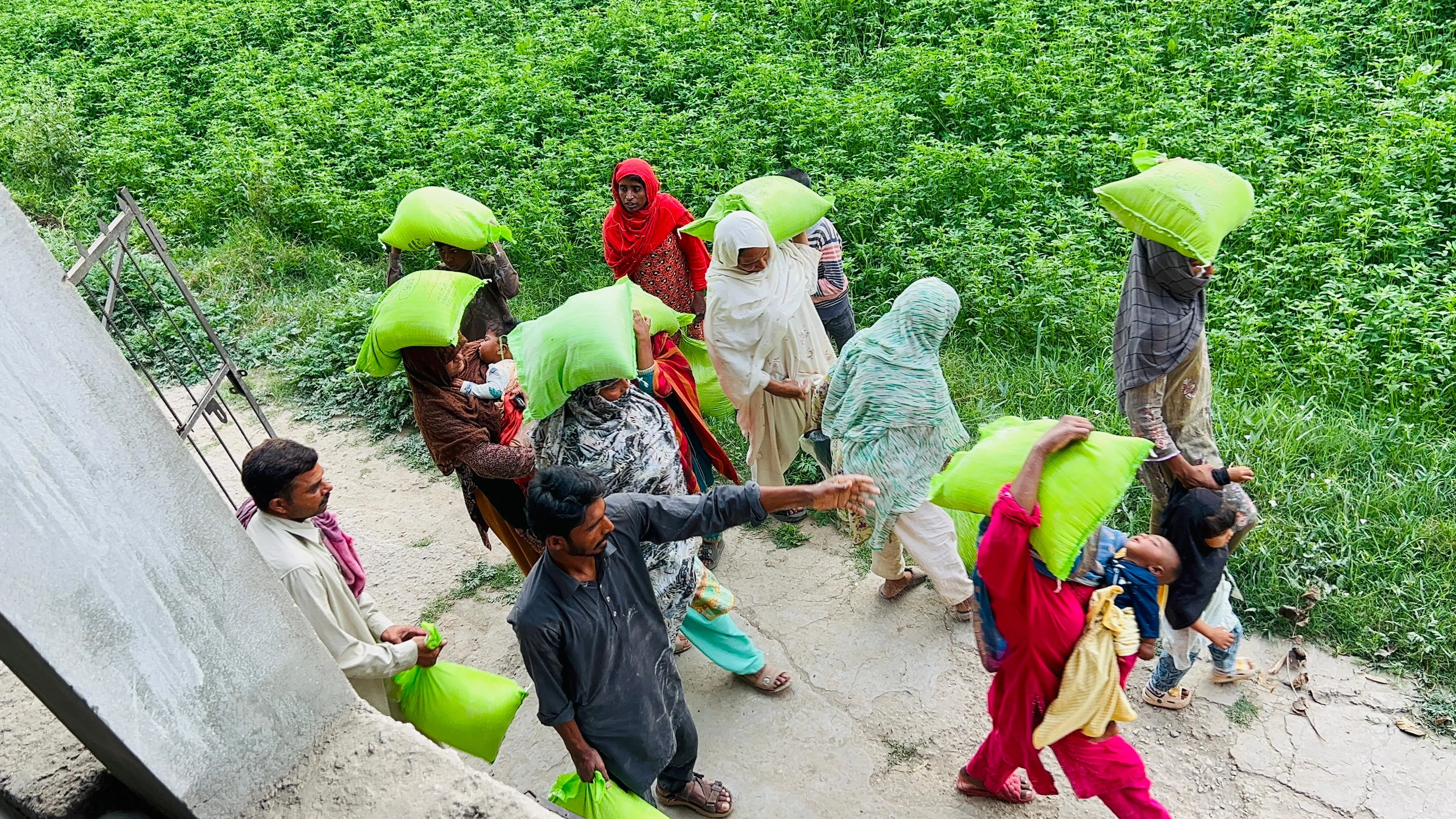 Yearly Ramadaan Food Distribution