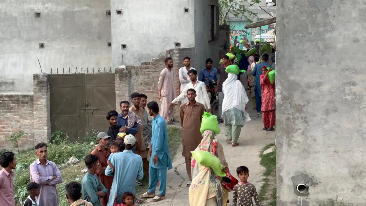 Yearly Ramadaan Food Distribution