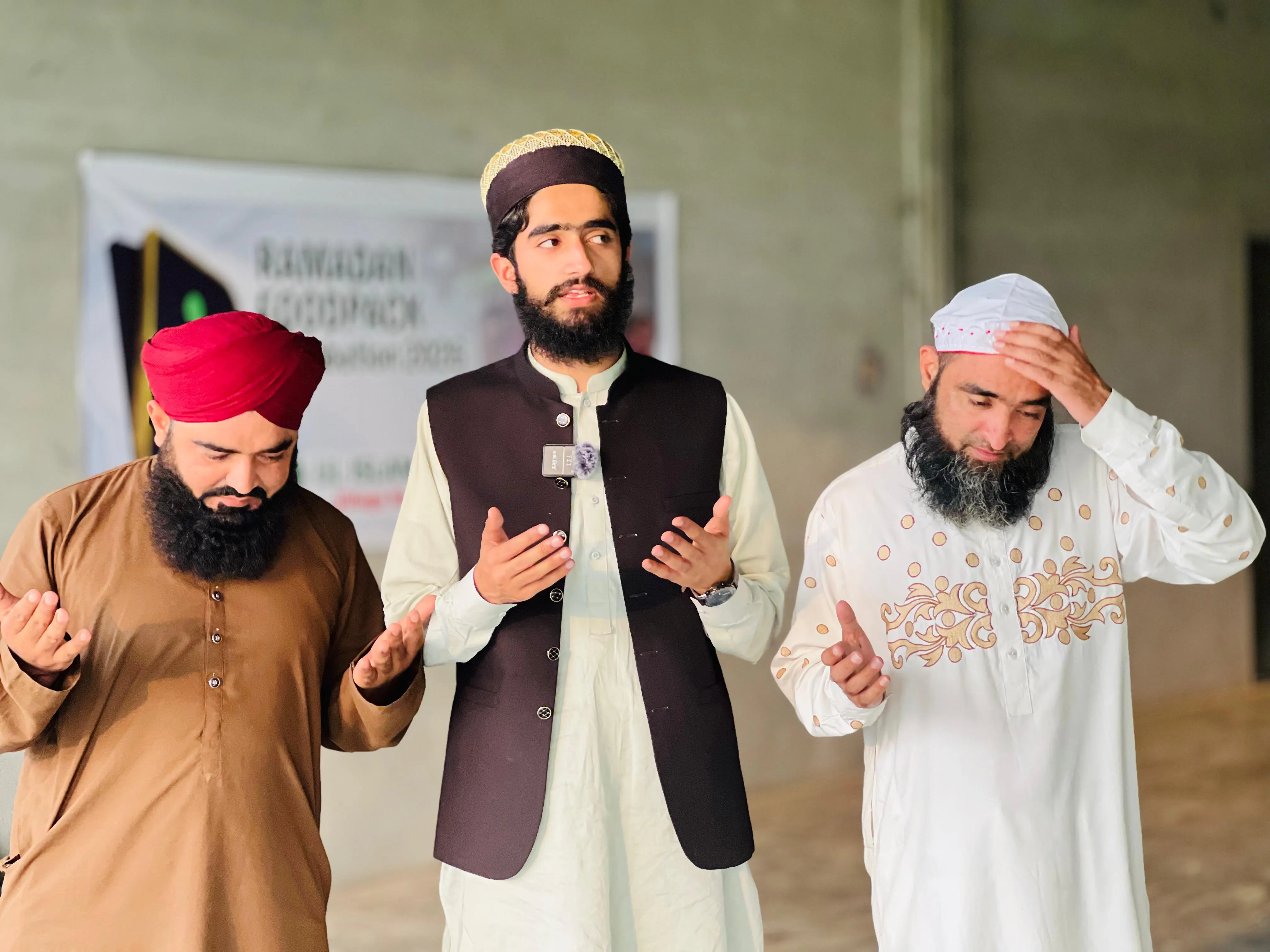 Yearly Ramadaan Food Distribution