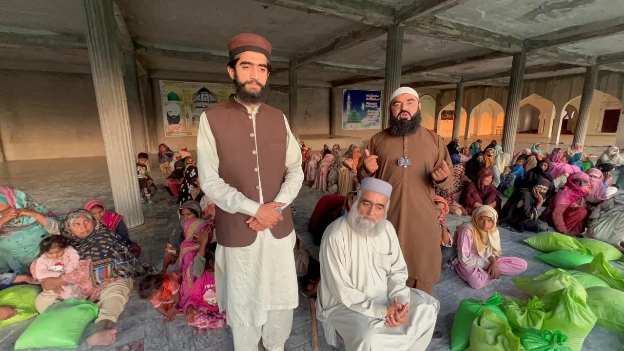 Yearly Ramadaan Food Distribution