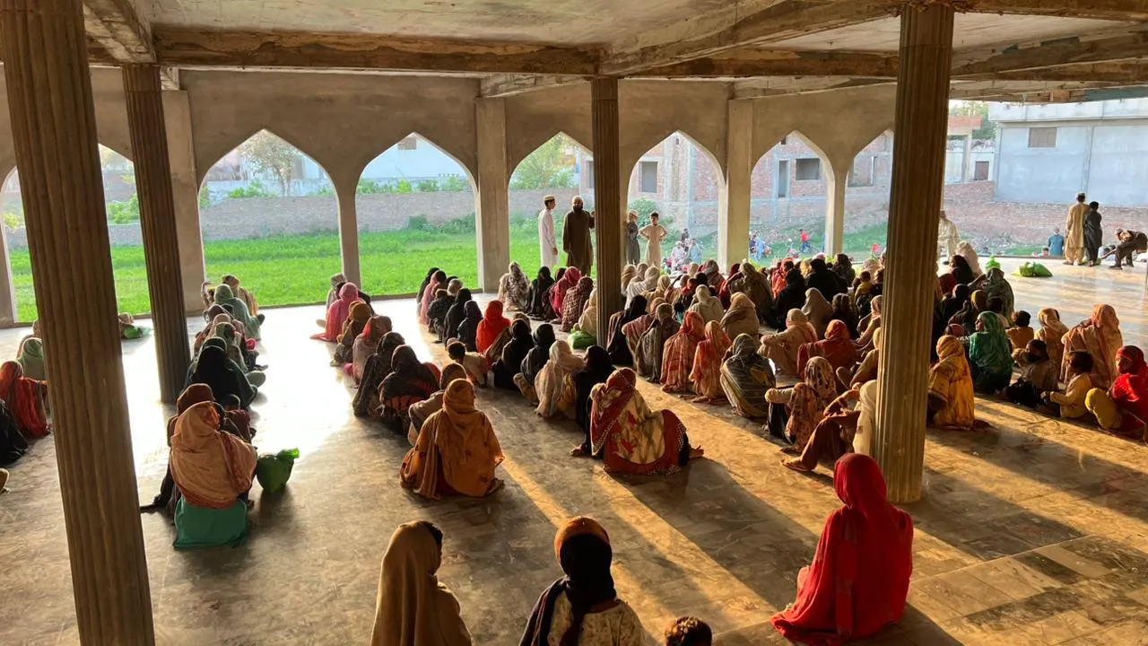 Yearly Ramadaan Food Distribution